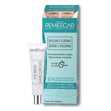 Sacs de remescar et cercles sombres