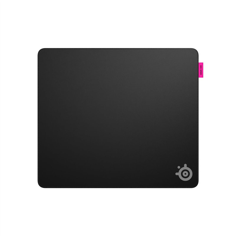 SteelSeries Tapis de Souris Gaming QcK L Performance Speed - Densité élevée pour Une Glisse Fluide - Bords Cousus à Profil Bas -