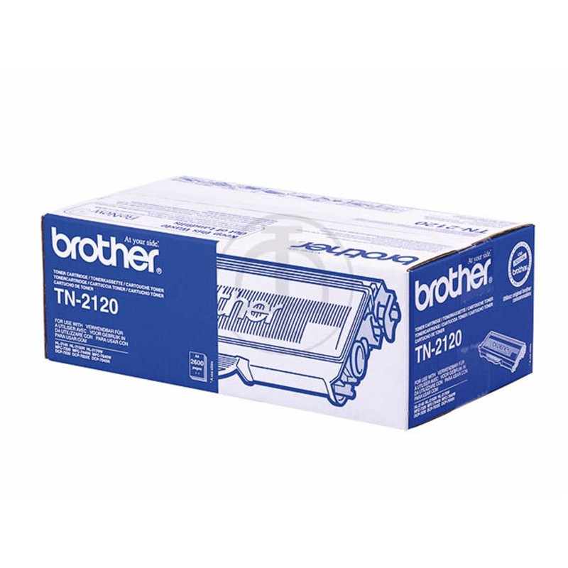 Brother Toner Original TN-2120 Noir