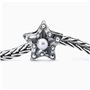 Trollbeads Perle en Argent 925 étoile de Focus, Argent Sterling, Perle