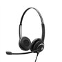 Biaural diadema omnidireccional, narrow band-high impedance