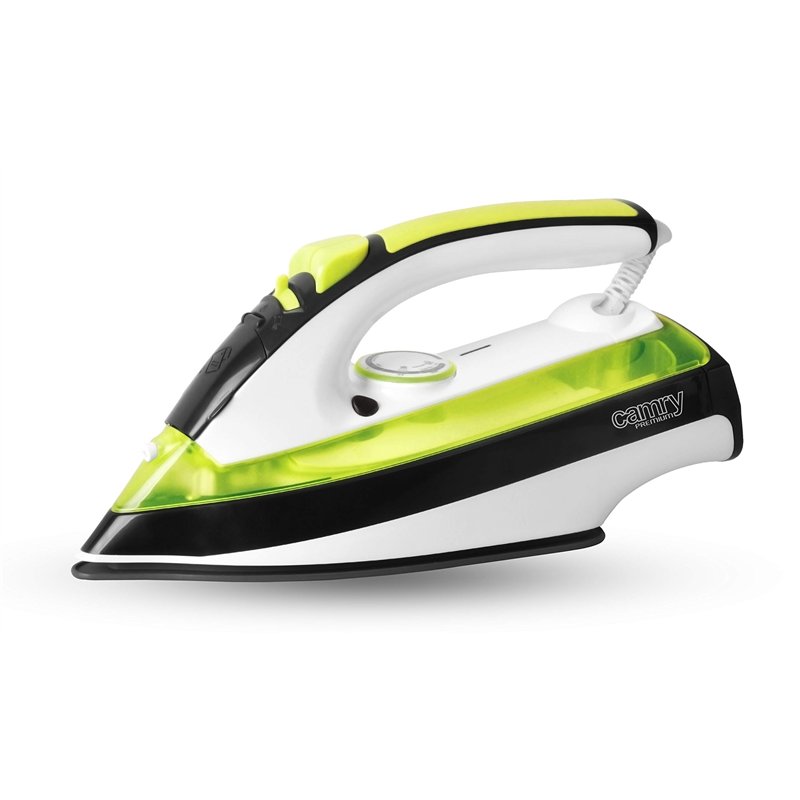 camry_CR 5025 Fer à repasser, 2600 W, Vert, Blanc