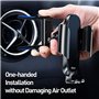 Baseus Future Gravity Air Vent Car Holder - Black