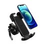UGREEN Support de téléphone pour vélo - Support de téléphone Portable pour Guidon de vélo - Compatible avec iPhone 13 12 Pro Max