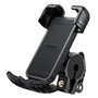 UGREEN Support de téléphone pour vélo - Support de téléphone Portable pour Guidon de vélo - Compatible avec iPhone 13 12 Pro Max