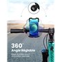 UGREEN Support de téléphone pour vélo - Support de téléphone Portable pour Guidon de vélo - Compatible avec iPhone 13 12 Pro Max