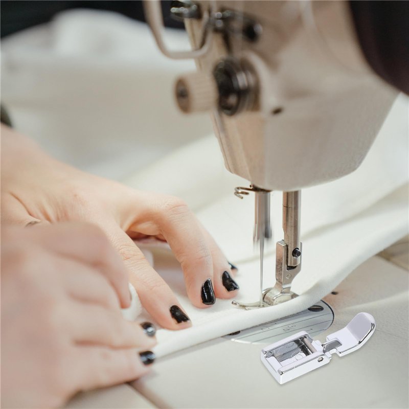 Image secondaire de Artibetter Pied Presseur Fermeture à Glissière D48K7Q4717J pour Brother Janome Singer et Plus