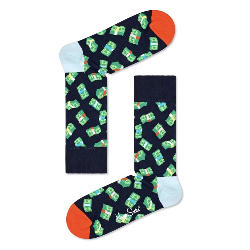 Happy Socks MONEY MONEY SOCK 36-40, multicolore