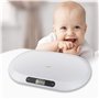 Plastorex Topcom Pèse-bébé WG-2490, capacité 20 kg, convient également aux petits animaux, Blanc
