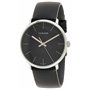 Calvin Klein Quartz Montre avec Bracelet en Cuir K8M211C1