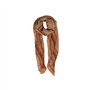 guess Foulard kefiah noelle 130×130 AW5134VIS03 LTL lait logo, multicolore, L