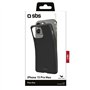 SBS Coque de protection en silicone pour iPhone 13 Pro Max Noir