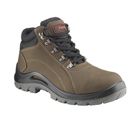 Chaussures de sécurité hautes KANSAS marron - S3 SRC - KAPRIOL - Pointure: 41