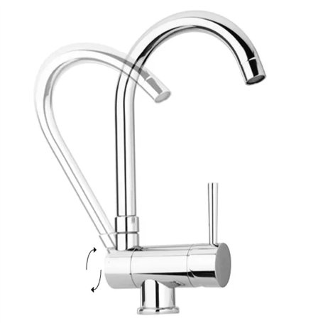SK189CR STICK PAFFONI mélangeur évier pour plomb