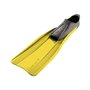 Cressi Clio Palme Chaussante de Plongée/Natation - Adultes et Enfants - Jaune - Taille 39/40