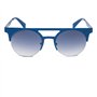 Italia Independent 0026-022-000 Montures de Lunettes, Bleu (Azul), 49 Mixte Adulte