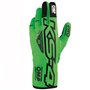 Ompracing Gants Omp Kart KS-4, Vert Fluo/Noir, Taille S