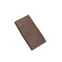 Cerruti 1881 Portefeuille en cuir marron pour homme, marron, taille unique