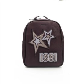 Cerruti 1881 Red Polyethylene Backpack