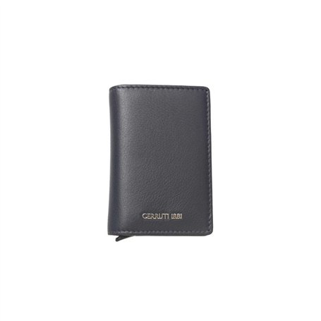 Cerruti 1881 Portefeuille en cuir bleu pour homme, bleu, taille unique