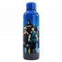Stor My Hero Academia - Bouteille transportable en Acier Inoxydable - Gourde réutilisable - Héros - Deku - All Might - Gris - 51