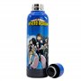 Stor My Hero Academia - Bouteille transportable en Acier Inoxydable - Gourde réutilisable - Héros - Deku - All Might - Gris - 51