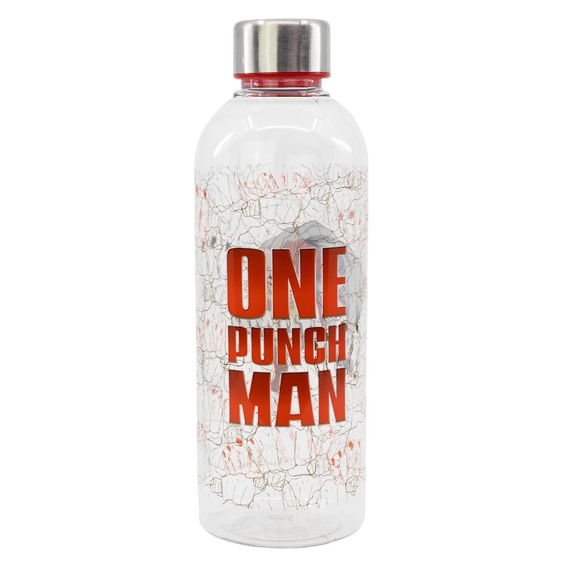 Image secondaire de Stor One Punch Man - Bouteille réutilisable - transportable - Saitama - Gourde en Plastique - 850 ML