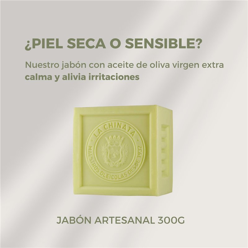 Image secondaire de Savon à l'Huile d'Olive ‘Classic Line’ (300 g) - La Chinata