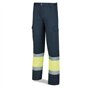 Marque-PFY 388/A46 Pantalon Haute Visibilité Jaune/Bleu 46