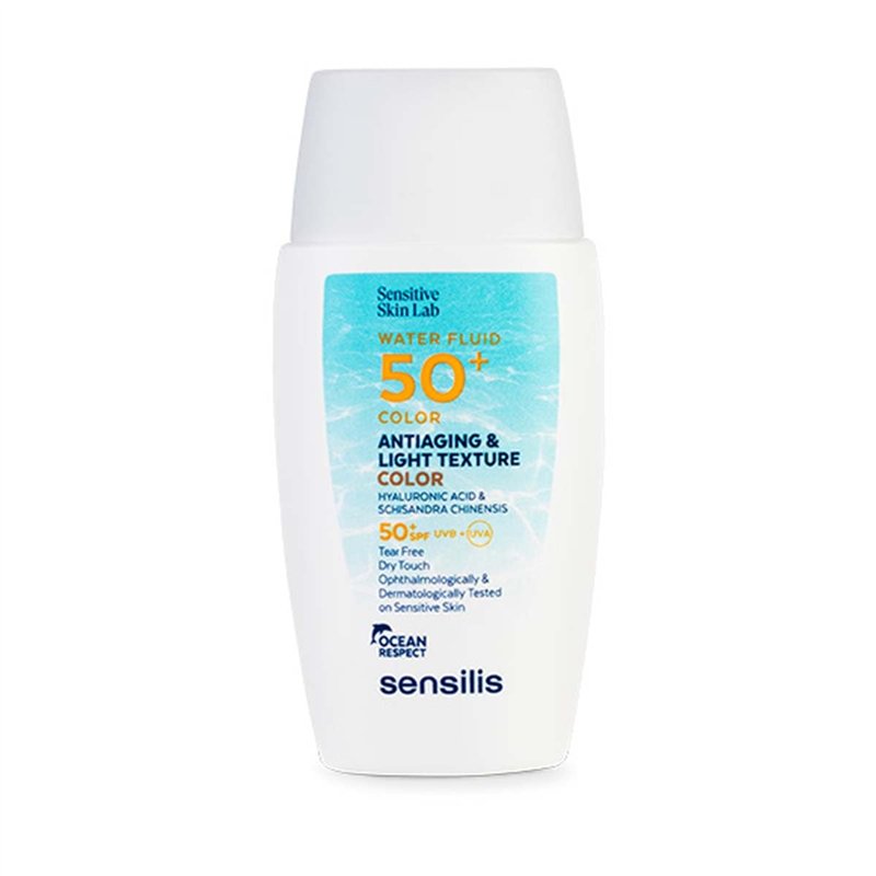 Sensilis Sun Secret Water Ultra Fluid Spf50 + 40 Ml