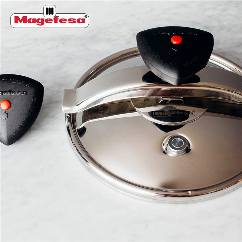 Image secondaire de MAGEFESA 01OPSTACO10 - Autocuiseur traditionnel modèle STAR 10L