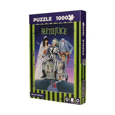 SD toys Poster Puzzle Beetlejuice, SDTWRN23346