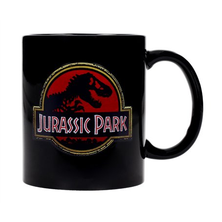SD TOYS Tasse en céramique logo jurassic park
