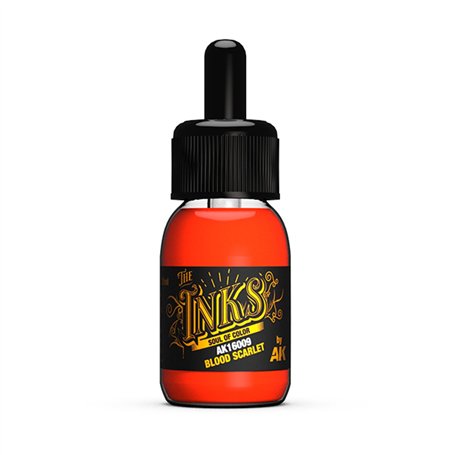 Ak+Interactive++Pot+de+Peinture+-+Inks+Blood+Scarlet+%2830+ml%29