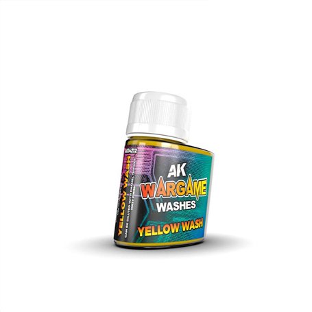 Ak+Interactive+Pot+de+Wash+For+Wargame+-+Yellow+Wash+%2835+ml%29