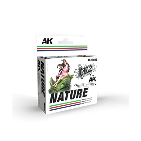 Ak+Interactive+Set+de+%3A+The+Inks+-+Nature+%28Set+de+3+Ref.%29