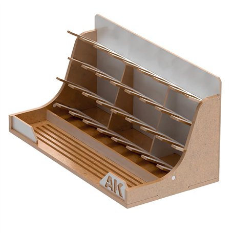 AK TOOL AKORG35 MODULAR ORGANIZER 35ml (Capacity for 30 jars)