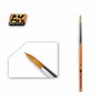 AK Interactive Brushes - Synthetic Round 6 # 00606