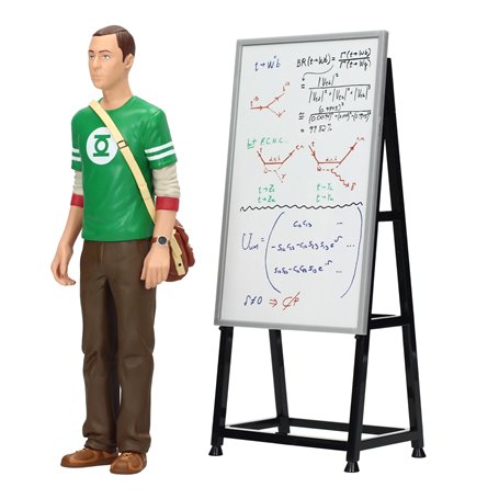 Big Bang Theory - Figurine 18cm Sheldon Cooper