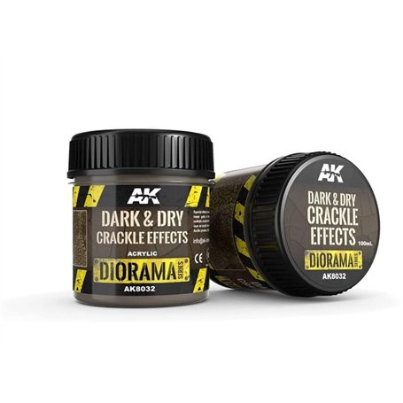 (AK8032) - AK Interactive - Dry Crackle Effects 100ml.