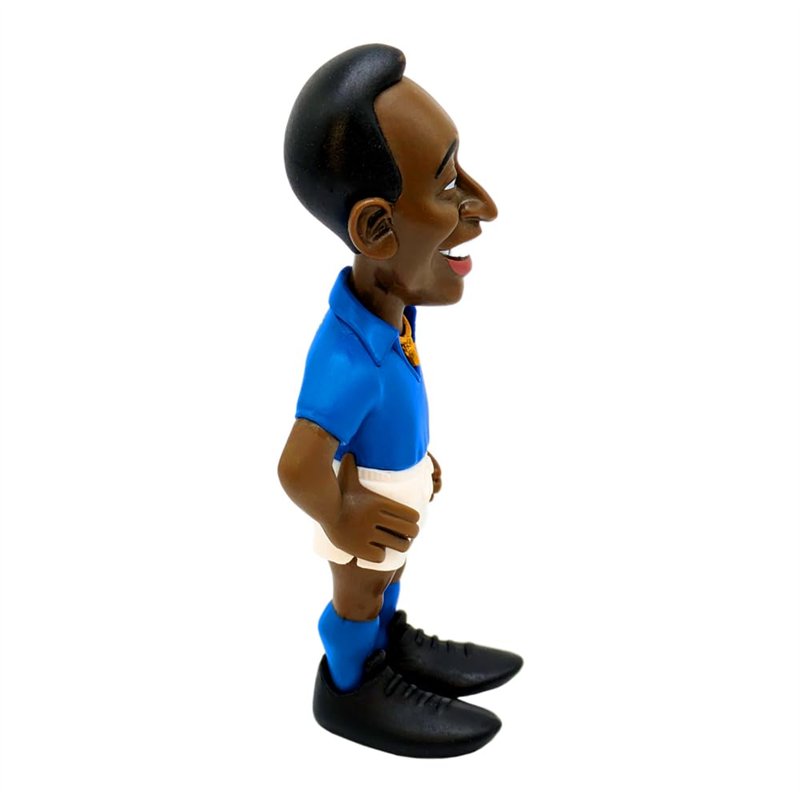 Image secondaire de Minix - Football Stars #110C - Brazil Kit 2 - Football Legend Pele - Figurine à Collectionner 12cm