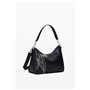 Desigual, ACCESSOIRES SAC À MAIN PU Femme, Noir, One size