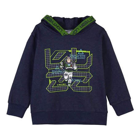 Cerdá Sweat Sweatshirt à Capuche, Bleu, Taille Unique Mixte Enfant
