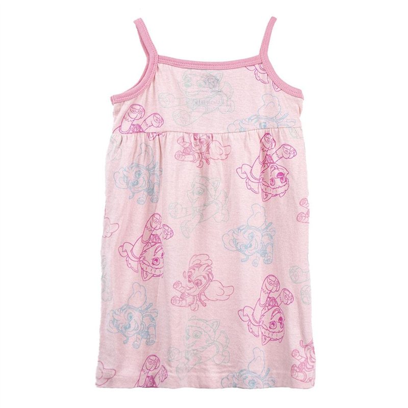 Image secondaire de CERDÁ LIFE'S LITTLE MOMENTS Vestido Single Jersey Accesorios Paw Patrol Fille Robe, Multicolore, 18 Mois Mixte bébé