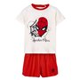 Pyjama Enfant Spiderman Rouge
