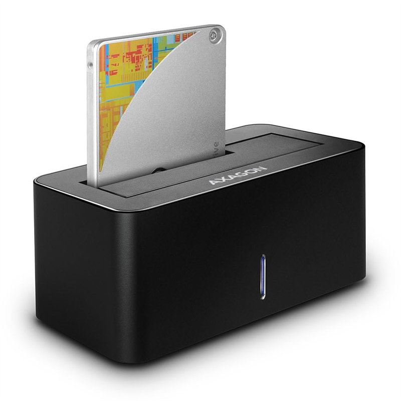 Image secondaire de AXAGON Compatible ADSA-St Dockingstation, USB 3.0, 1x 2,5