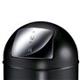 Eko - Poubelle Pushbin - 40 litres - Noir Mat