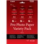 Canon VP-101 Pack Papier Photo Canon LU 101 (5 feuilles) + PT 101 (5 feuilles) + PM-101 (5 feuilles)