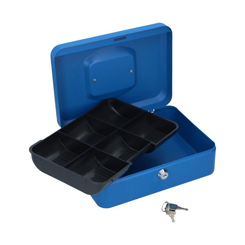 HMF caisse avec poignée münzeinheit sparkassette münzkassette noir