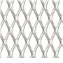 vidaXL Panneau de Grillage étendu Acier INOX 50x50 cm 30x17x2,5 mm